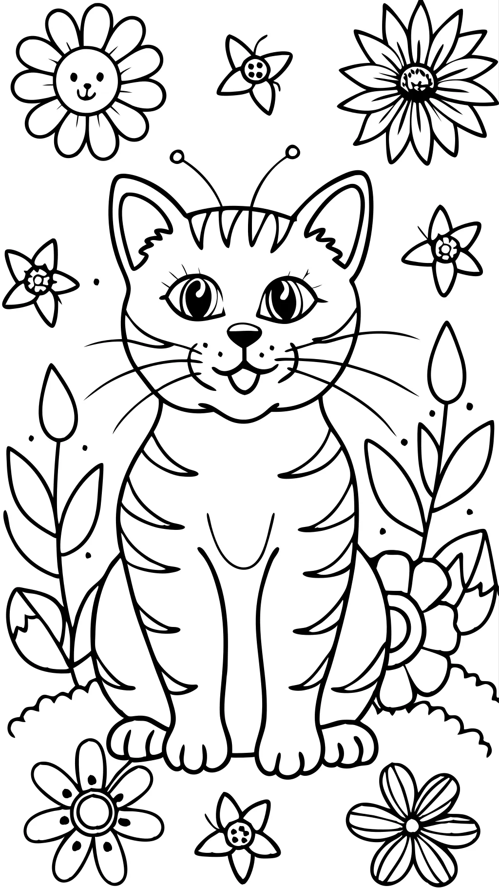 ginger coloring pages